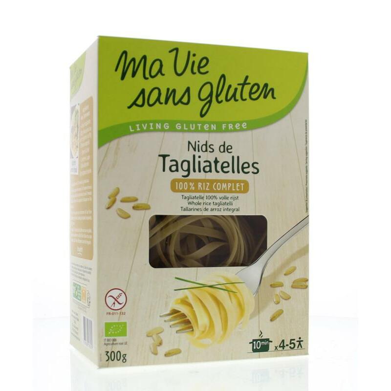 Ma Vie Sans Tagliatelle volkoren rijst glutenvrij bio 300g