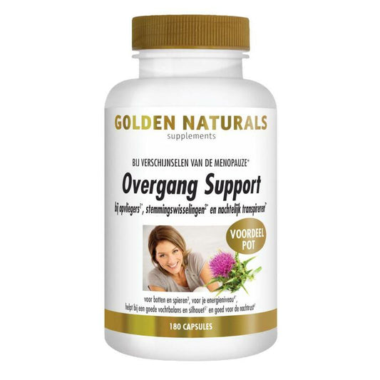 Golden Naturals Menopauze support 180vc