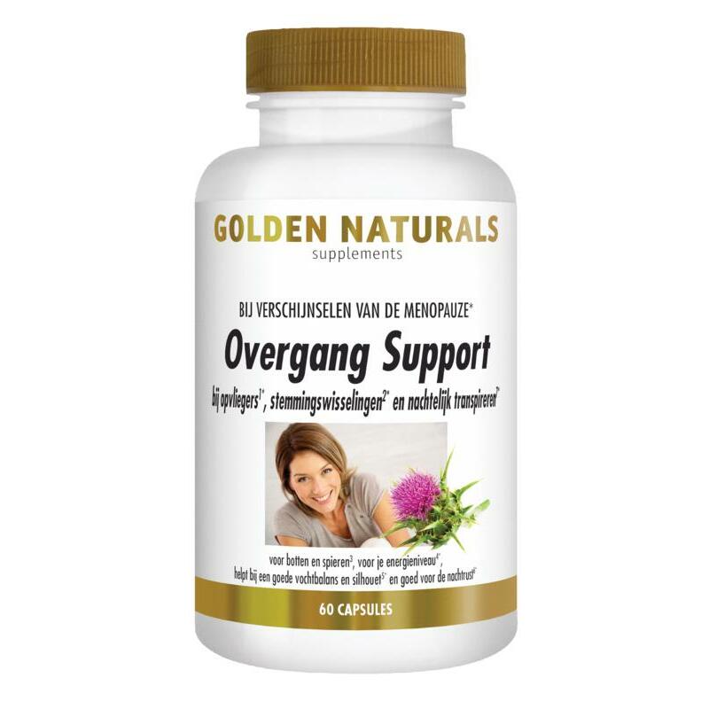 Golden Naturals Menopauze support 60vc