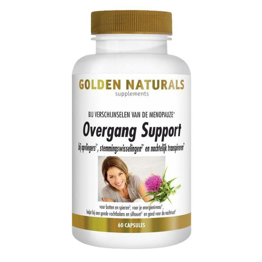 Golden Naturals Menopauze support 60vc