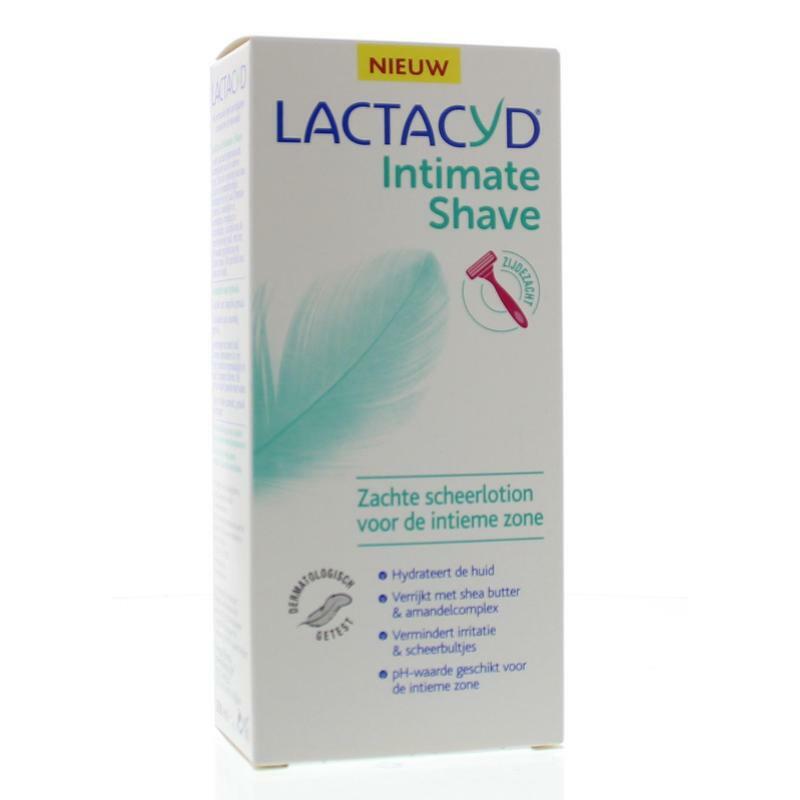 Lactacyd Intimate shave 200ml