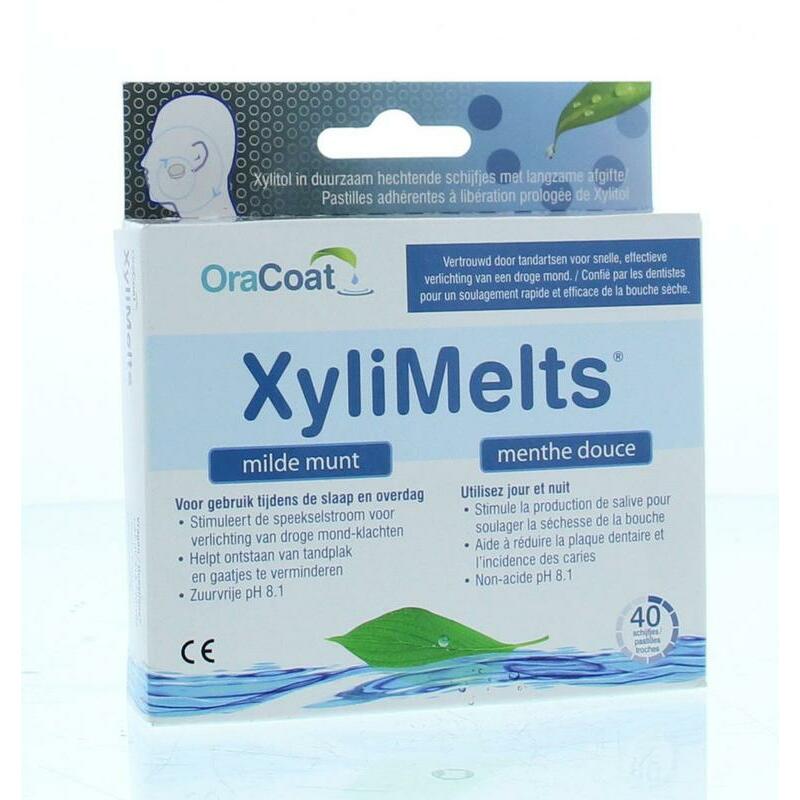 Xylimelts Milde munt 40st