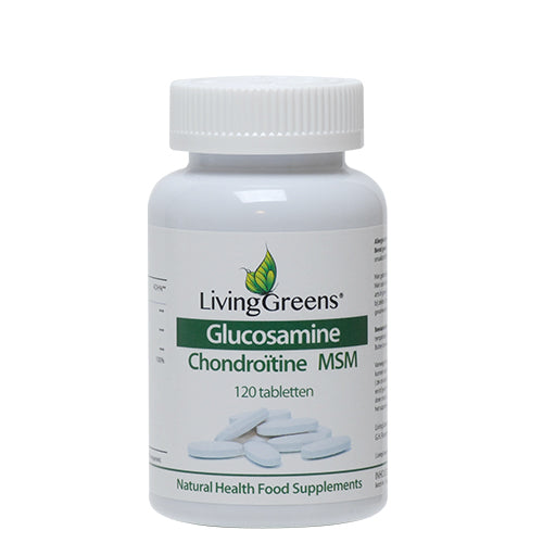 Livinggreens Glucosamine chondroitine MSM 120tb