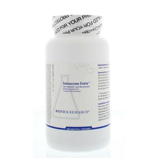 Biotics Intenzyme forte 500tb