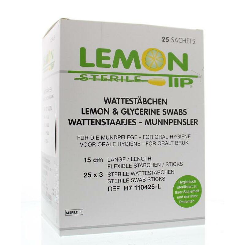 Mediware Lemontip mediware 15cm 25 x 3 stuks 75st