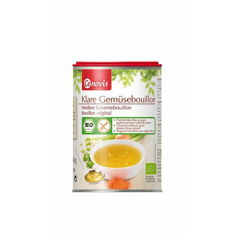 Cenovis Heldere bouillon bio 240g
