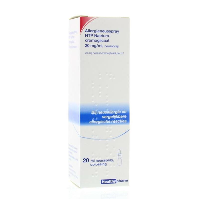Healthypharm Neusspray natriumcromoglicaat 20 mg 20ml