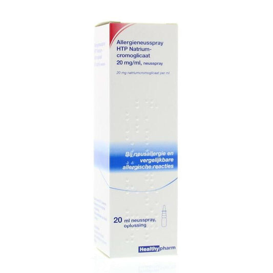 Healthypharm Neusspray natriumcromoglicaat 20 mg 20ml