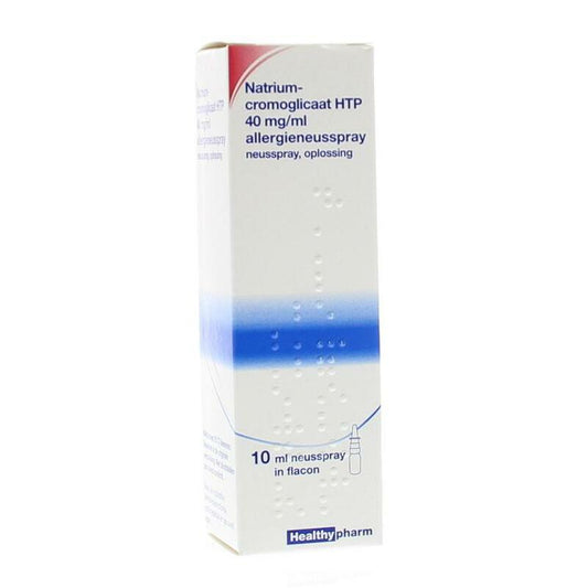 Healthypharm Neusspray natriumcromoglicaat 40 mg 10ml