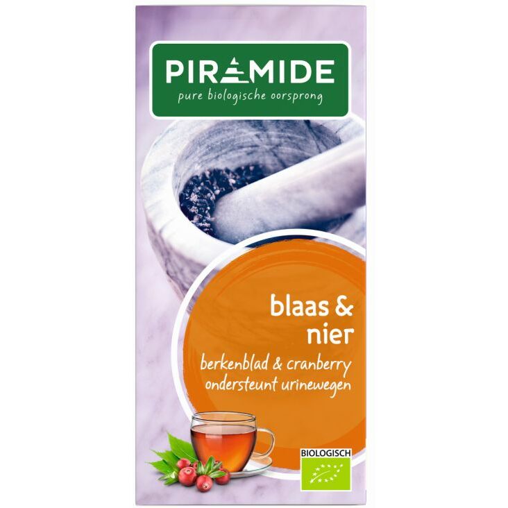 Piramide Blaas en nierkruiden thee bio 20st