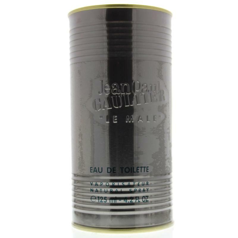 Gaultier Le male eau de toilette vapo man 125ml