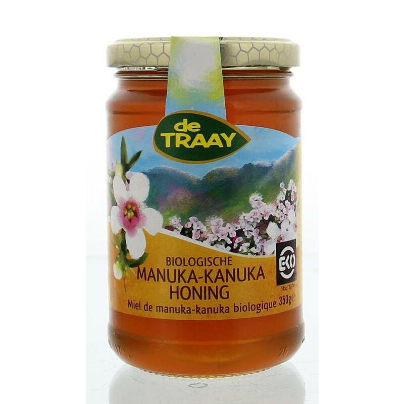 Traay Manuka kanuka honing bio 350g