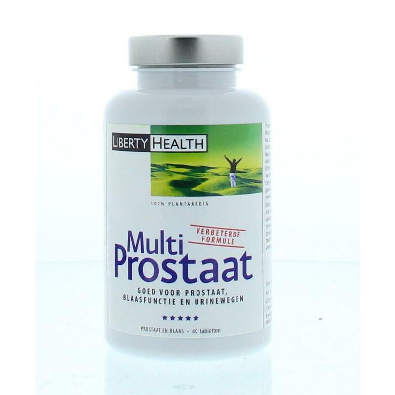 Liberty Health Prostaat formule 60tb