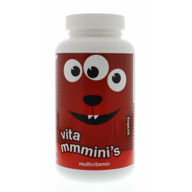 Purasana Vitamminis multivitamine gummi 50st