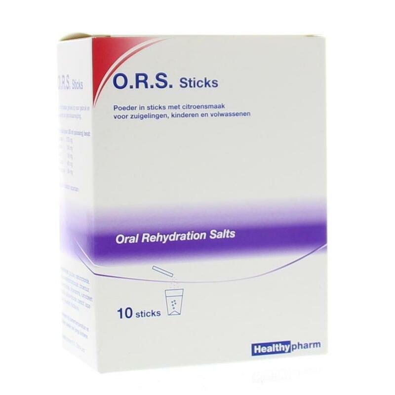 Healthypharm ORS poeder 10st