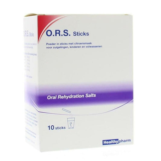 Healthypharm ORS poeder 10st