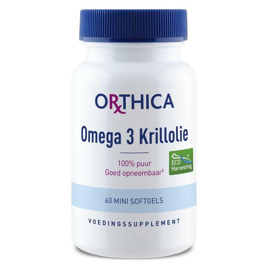 Orthica Omega 3 krillolie 60sft