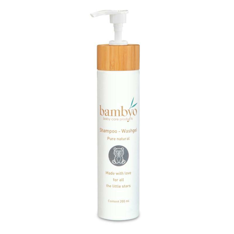 Bambyo Shampoo & wasgel 200ml