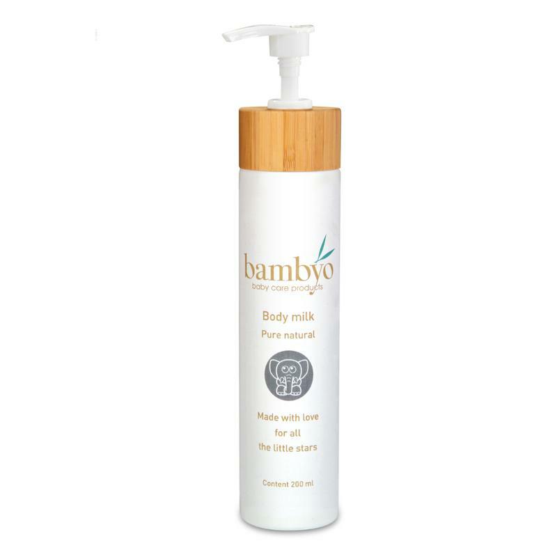 Bambyo Bodymilk pure natural 200ml