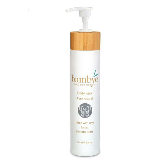 Bambyo Bodymilk pure natural 200ml