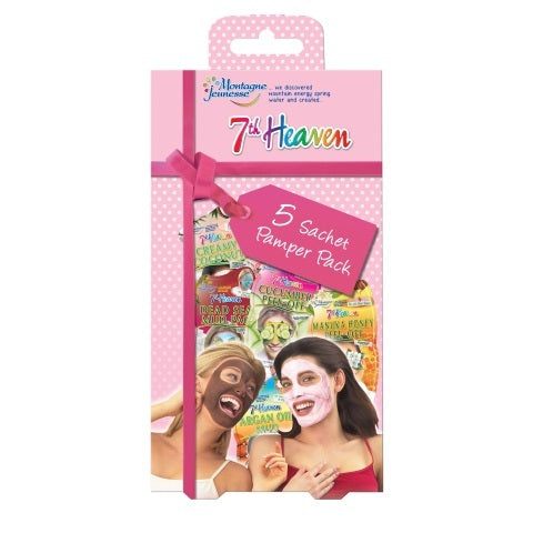 Montagne 7th Heaven pamper multipack 5st
