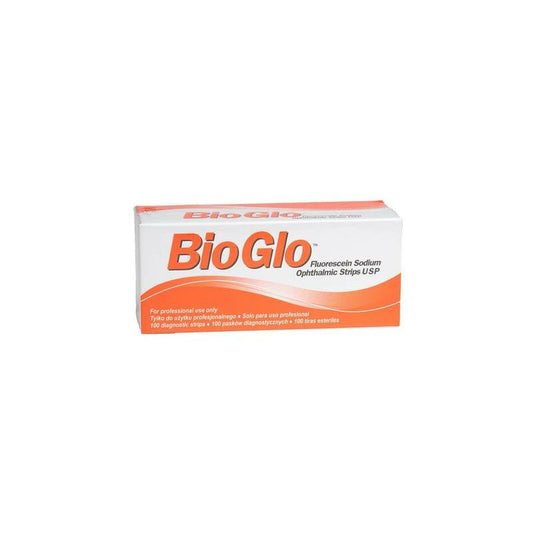 Bausch & Lomb Bio glo fluorescine strips 100st