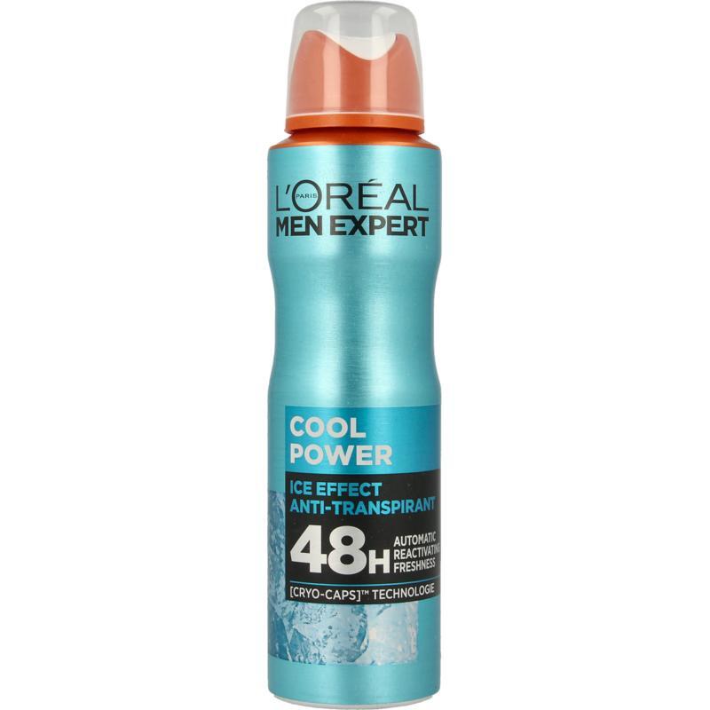 Men Expert Men expert deodorant spray cool power 150ml