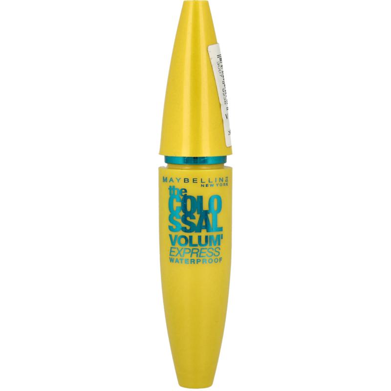 Maybelline Mascara volume express colossal black 1st