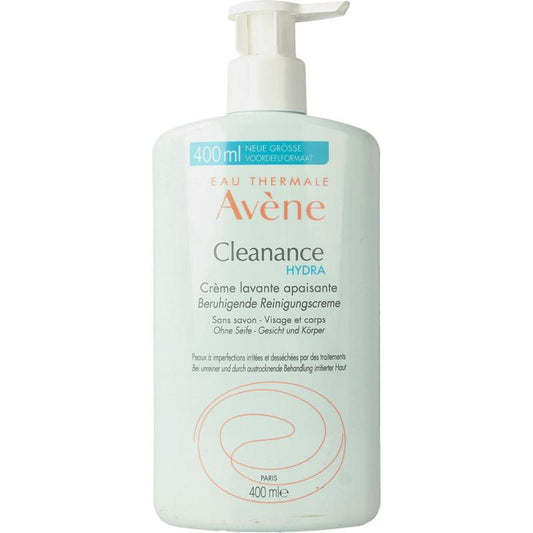 Avene Cleanance hydra wascreme 400ml