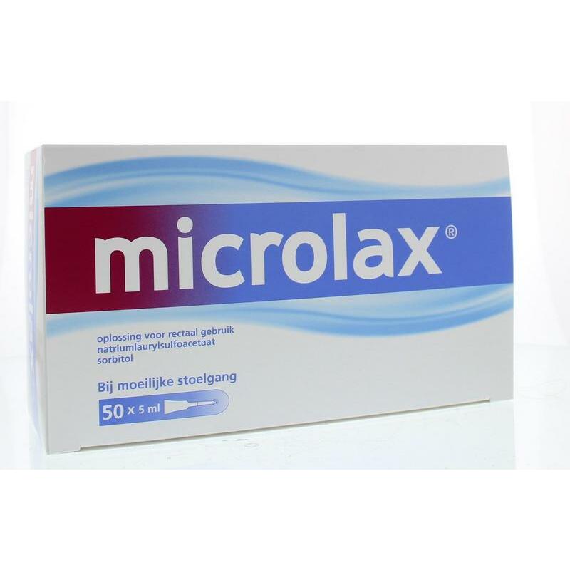Microlax Klysma flacon 5 ml 50st