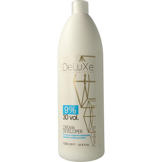 3DELUXE Cream developer 30 volume 9% 1000ml