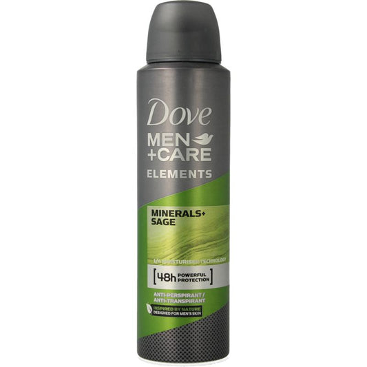 Dove Men+ care deodorant minerals & sage 150ml