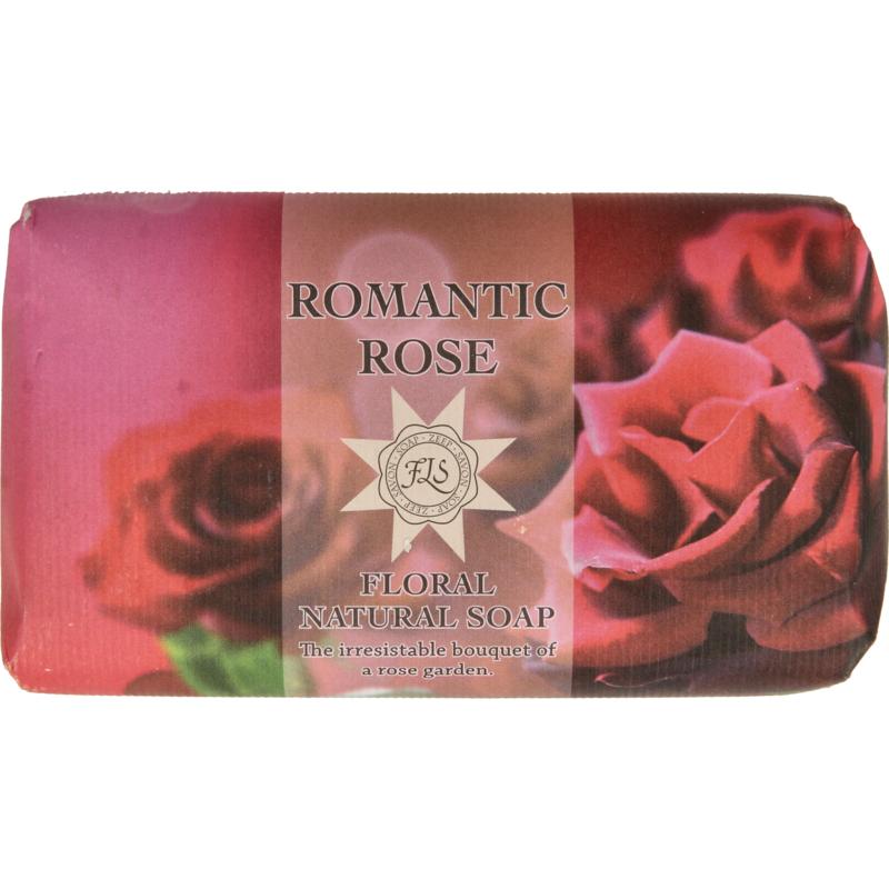 Zeep Romantic rose 250g