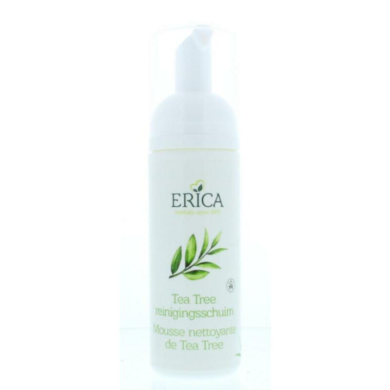 Erica Reinigingsschuim Tea Tree 150ml