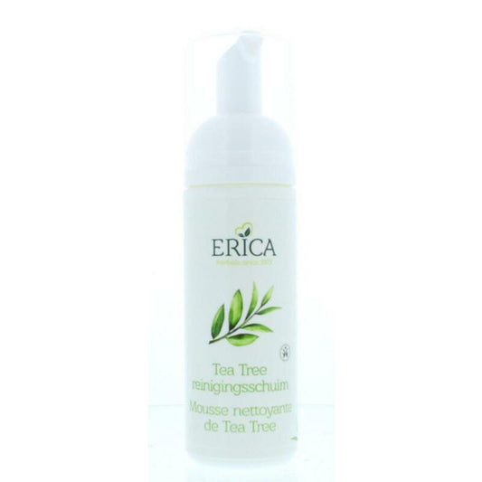 Erica Reinigingsschuim Tea Tree 150ml