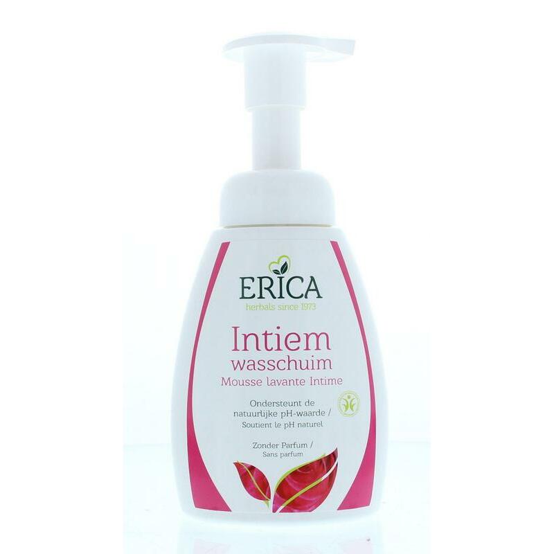 Erica Intiem wasschuim 250ml
