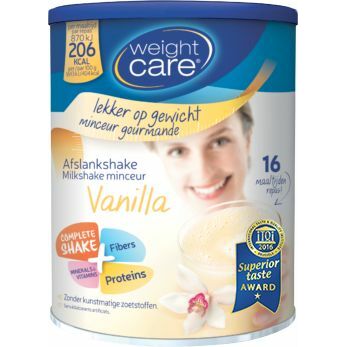 Weight Care Afslankshake vanille 436g