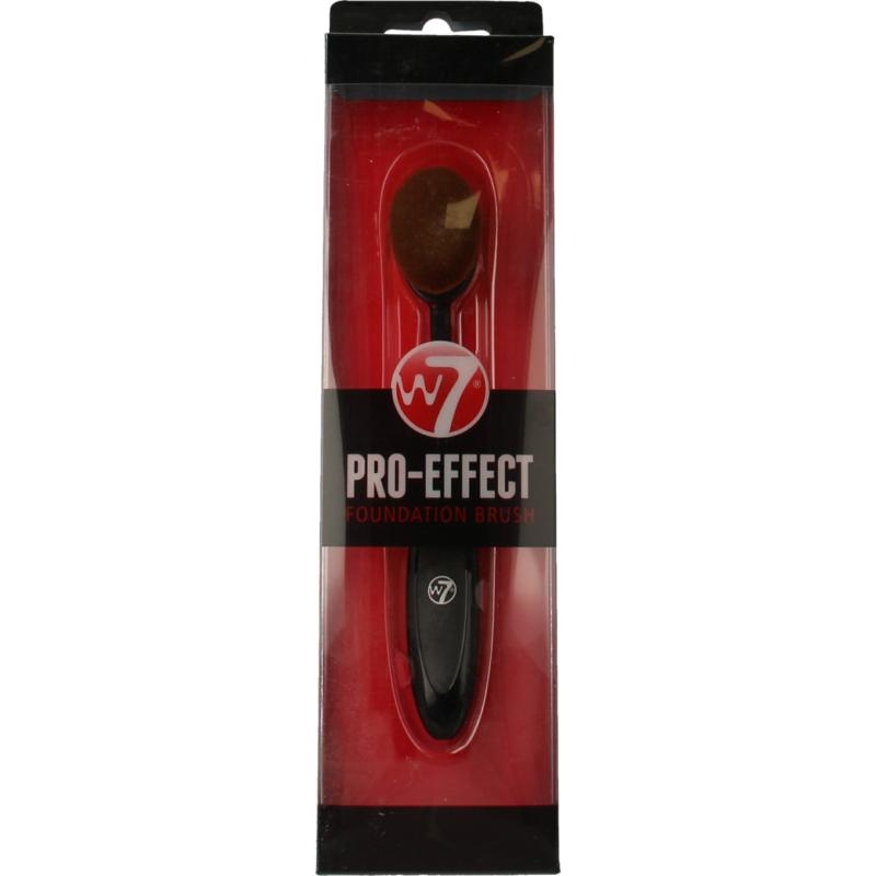 W7 Pro effect foundation brush 1st