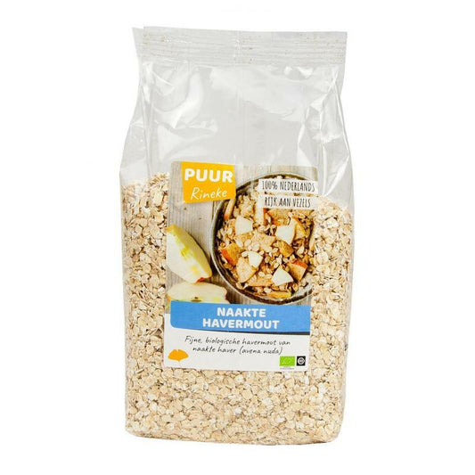Puur Rineke Naakte havermout bio 500g