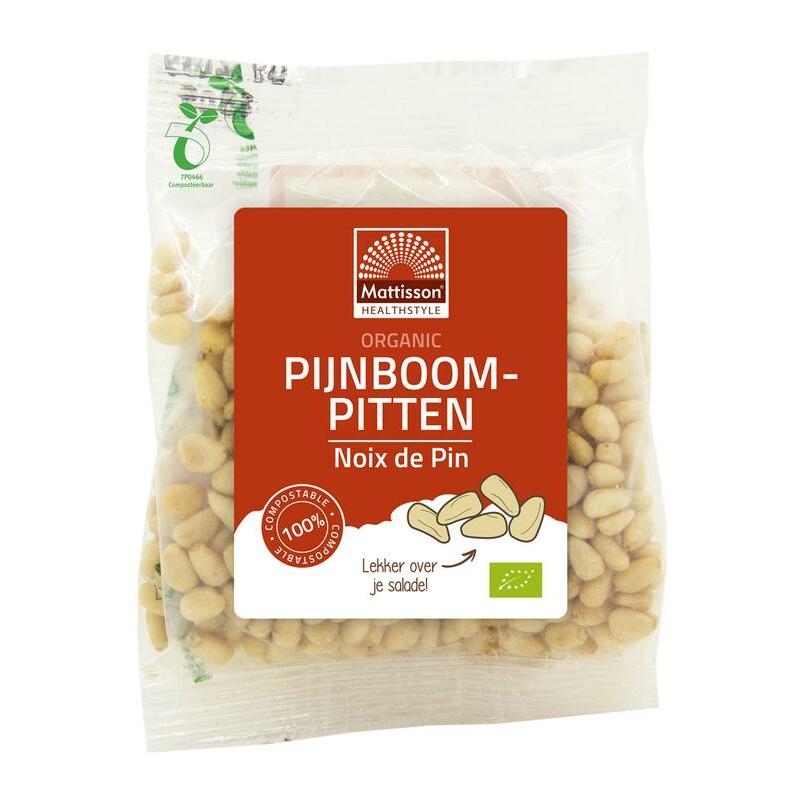 Mattisson Pijnboompitten bio 100g