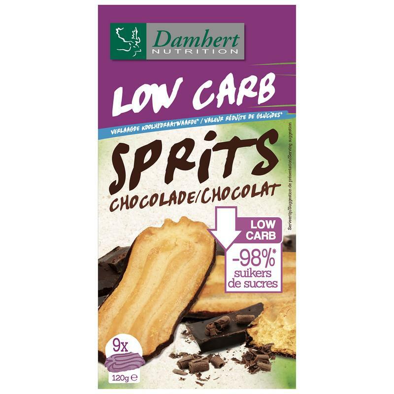 Damhert Sprits chocolade 120g