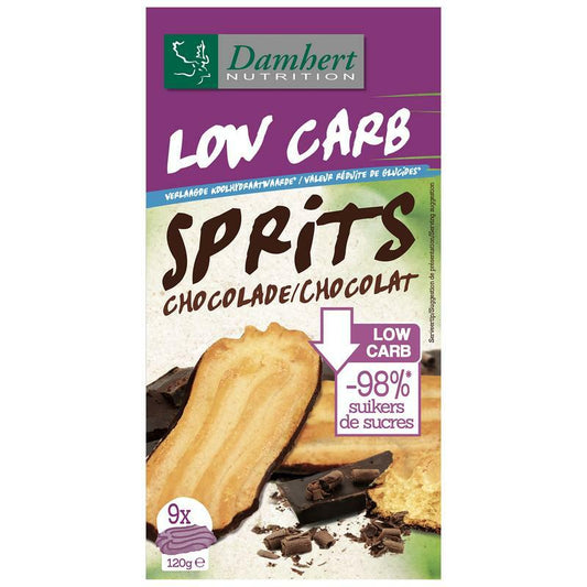 Damhert Sprits chocolade 120g