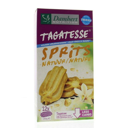 Damhert Sprits natuur 130g