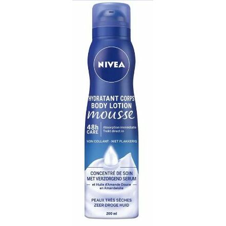 Nivea Body mousse verzorgend 200ml