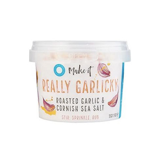 Cornish Sea Salt Zeezout really garlicky 55g