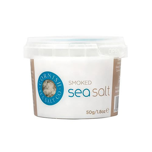 Cornish Sea Salt Zeezout smoked flake sea salt 50g
