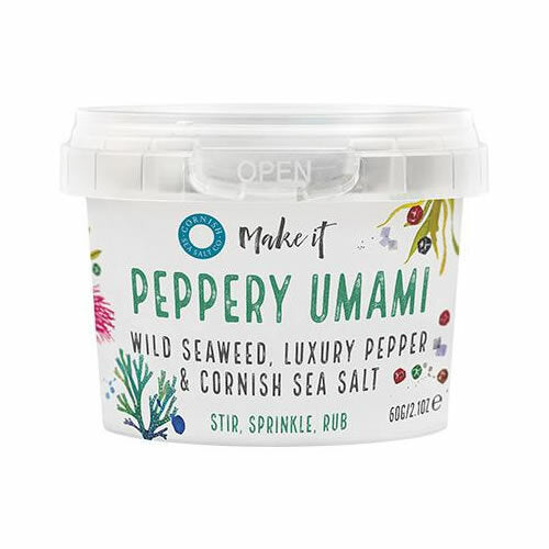 Cornish Sea Salt Zeezout peppery umami 40g