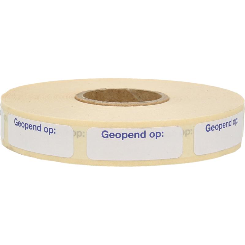 Blockland Etiket N49 geopend op 1000st