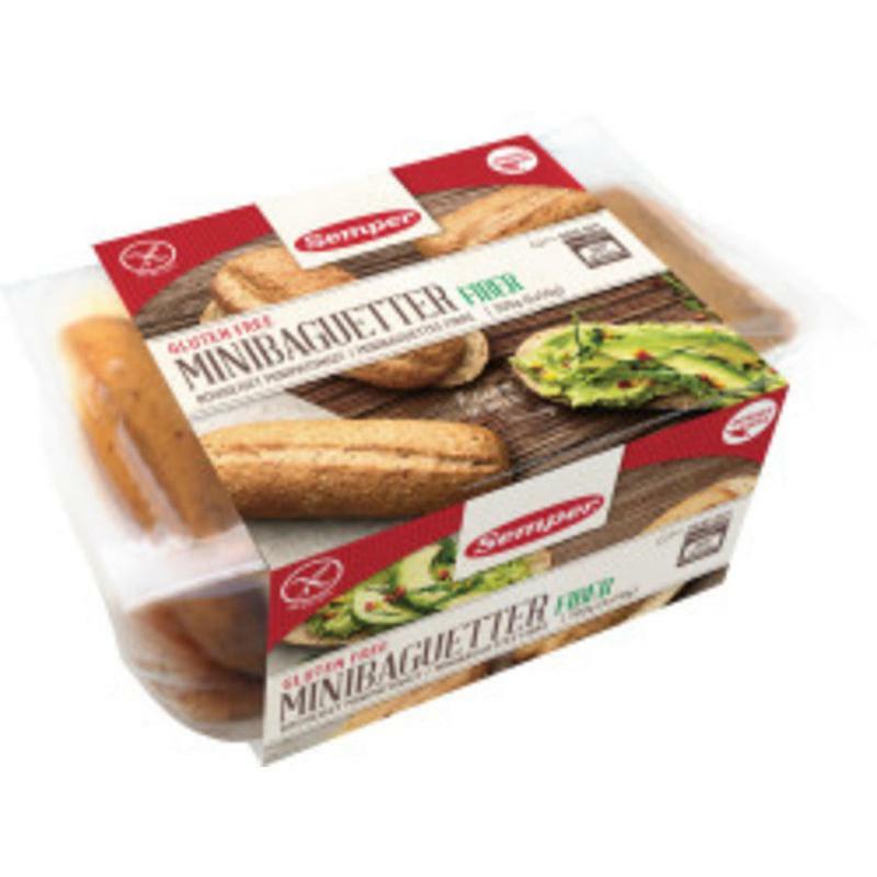 Semper Mini baguettes fibre 6st