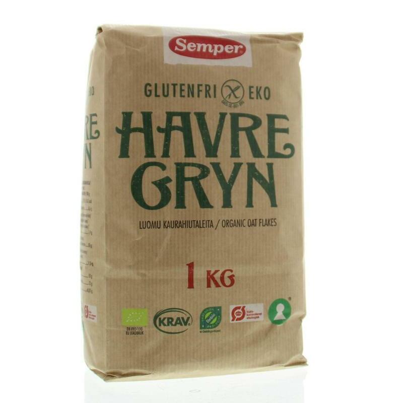 Semper Havermout 1kg